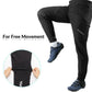 ROCKBROS hiver pantalon de vélo pour hommes coupe-vent pantalon de vélo thermique M-4XL