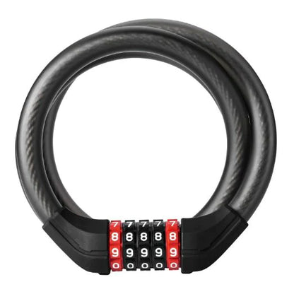 Câble antivol pour casque Rockbros - Antivol à combinaison avec code à 3  chiffres 