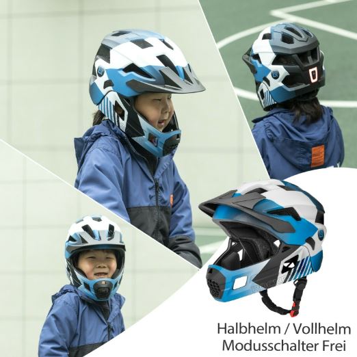 Casque de vélo pour enfants ROCKBROS Casque de sécurité sportif amovible pour enfants