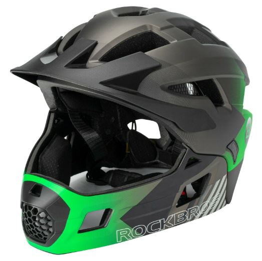 Casque de vélo pour enfants ROCKBROS Casque de sécurité sportif amovible pour enfants