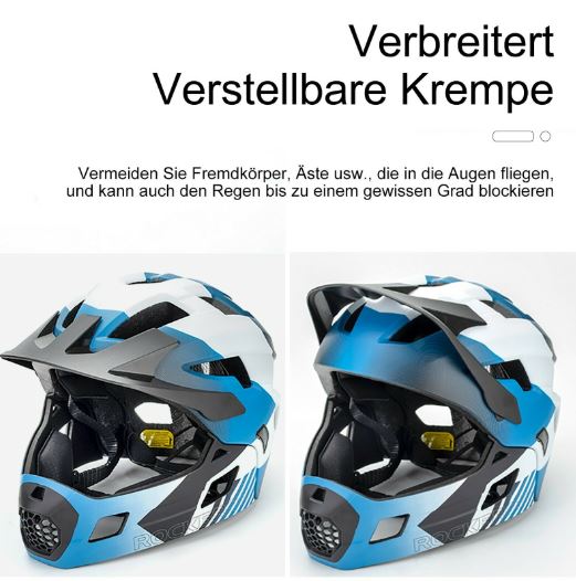 Casque de vélo pour enfants ROCKBROS Casque de sécurité sportif amovible pour enfants