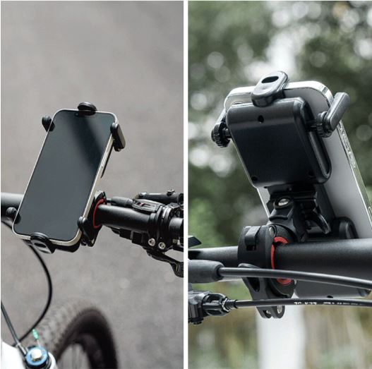 ROCKBROS support téléphone portable vélo support moto guidon 360° smartphone universel