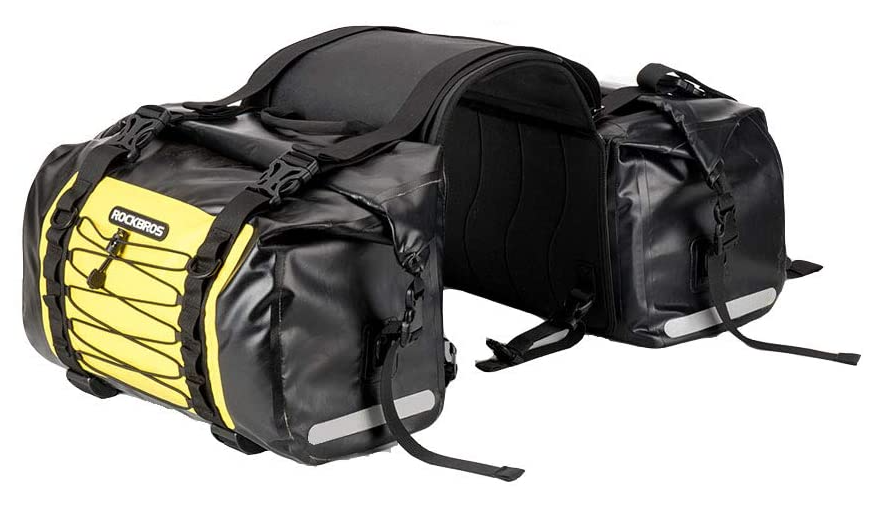 ROCKBROS AS-010 Sac de moto double sacoches étanche Ca.62L