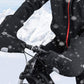 ROCKBROS D16-B gants de guidon hiver thermique coupe-vent manchettes de guidon pour vélo doublé hydrofuge