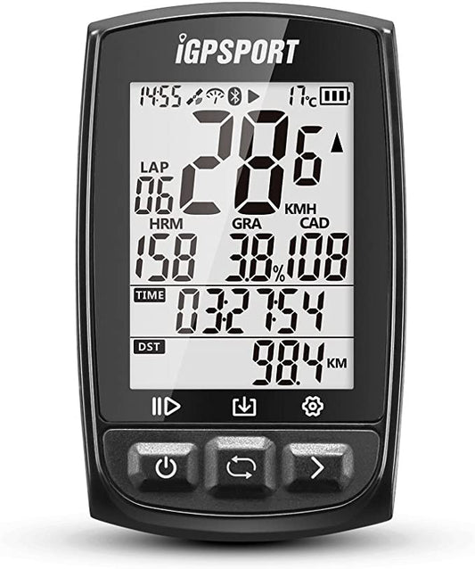 iGPSPORT IG550E ordinateur de vélo GPS fonction ANT+ compteur de vitesse compteur kilométrique