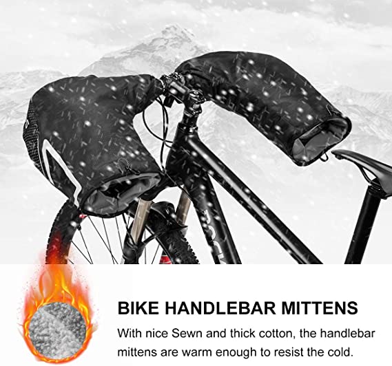 ROCKBROS manchettes de guidon gants de guidon pour vélo moto