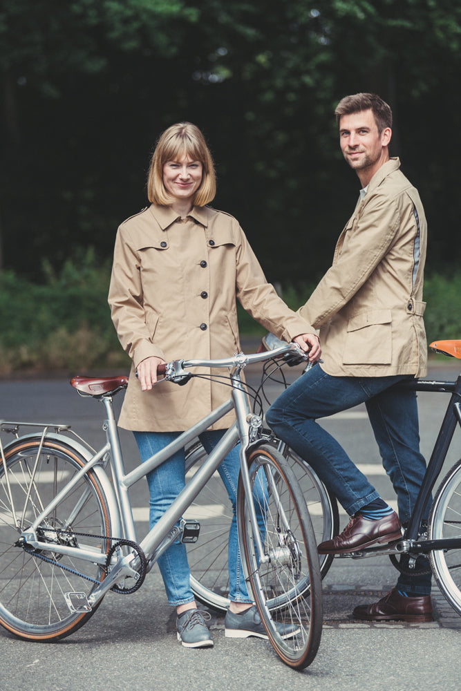 Manteau de vélo Amity Franziska EtaProof femme