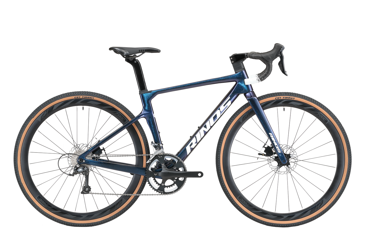 Vélo de gravel Carbone Rinos Sandman1.0 Shimano R3000