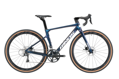 Vélo de gravel Carbone Rinos Sandman1.0 Shimano R3000