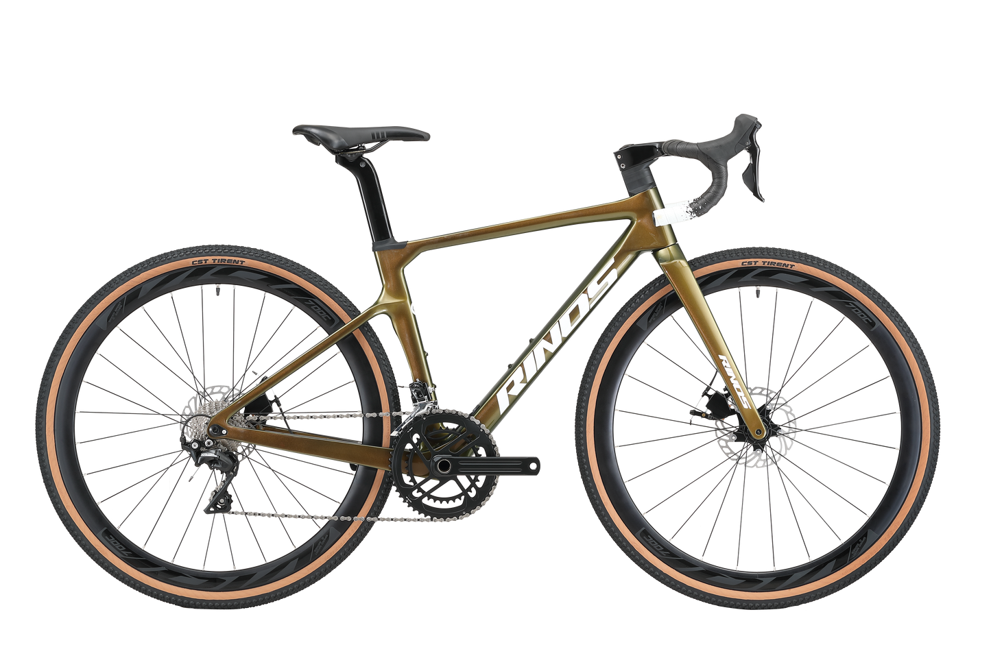 Vélo de gravel Carbone Rinos Sandman1.0 Shimano R3000