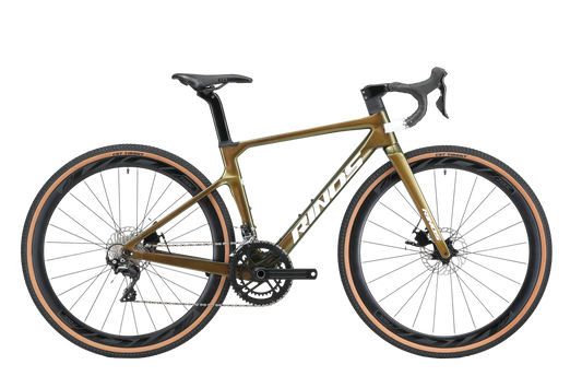 RINOS Vélo de gravel Carbon Sandman3.0 Shimano R7000