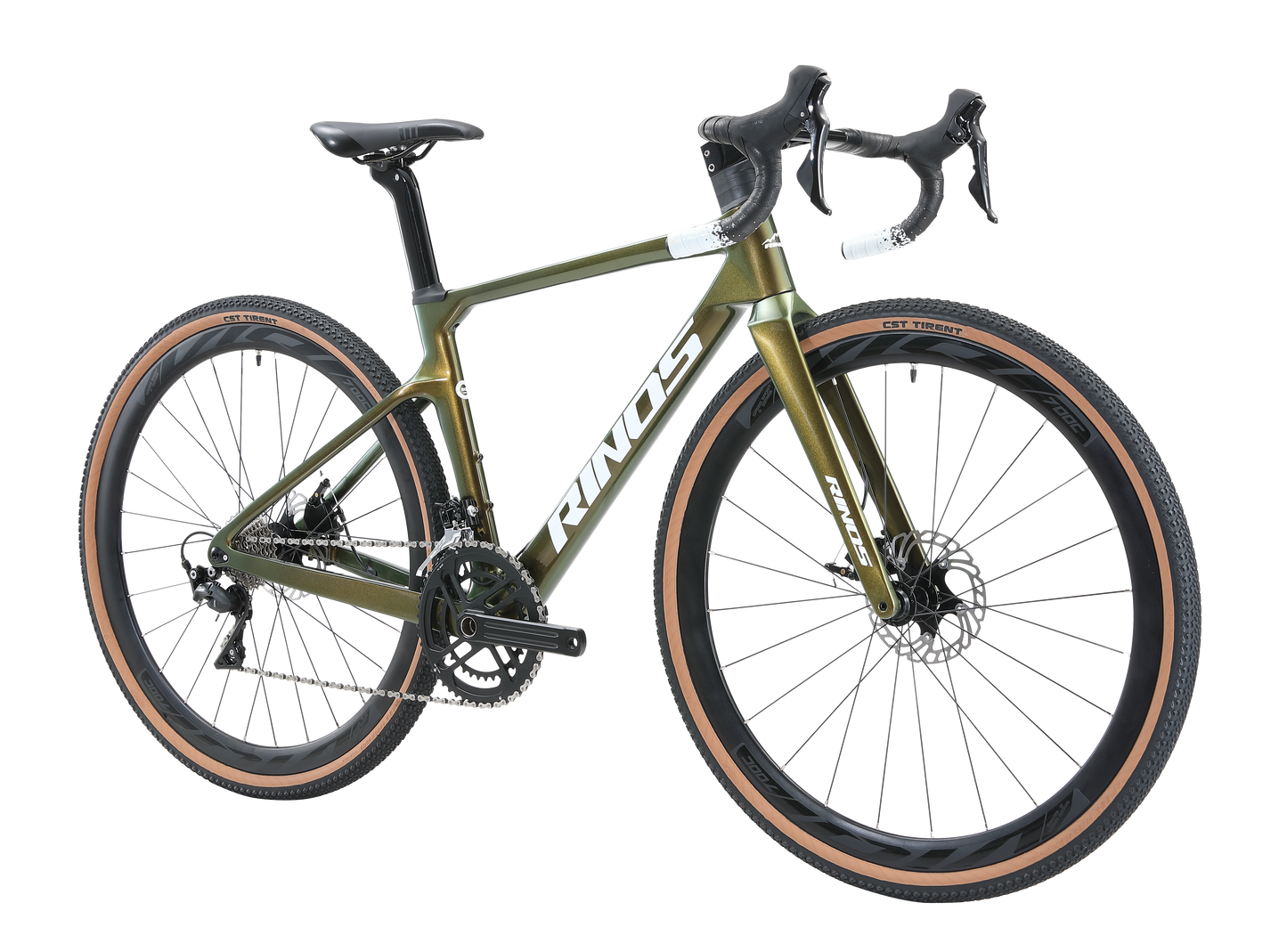 Vélo de gravel Carbone Rinos Sandman1.0 Shimano R3000