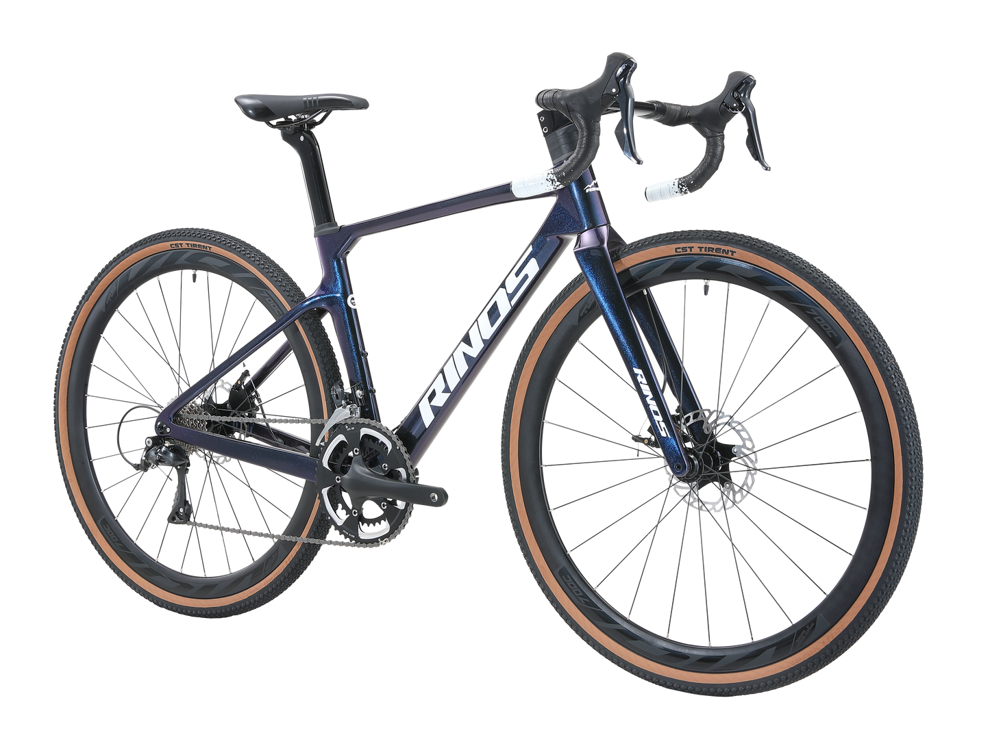 Vélo de gravel Carbone Rinos Sandman1.0 Shimano R3000