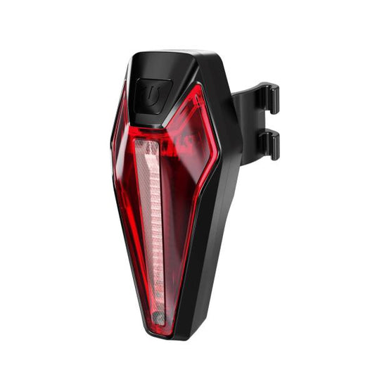 ROCKBROS Lumière pour vélo certifié IPX5 StVZO 20 lux