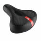 ROCKBROS Selle de vélo VTT Siège de vélo Selle antichoc Confortable Doux