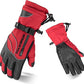 ROCKBROS gants d'hiver gants de ski femmes hommes coupe vent chaud pour ski snowboard -20 degrés