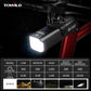 TOWILD CL1200 Garmin/GoPro Mount Compatible 1200 4000mAh Batterie Lampe de vélo étanche pour les navetteurs
