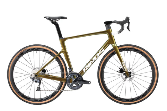 RINOS Vélo de gravel Carbon Sandman5.0 Shimano R8000 Ultegra