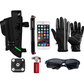 ROCKBROS 029 Sac de cadre de vélo Étui pour téléphone portable étanche jusqu'à 5,8 pouces