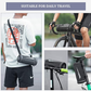 ROCKBROS 041B Sac de guidon Support de téléphone portable pour vélo env. 2L Noir
