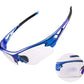 ROCKBROS 10069 Lunettes de sport photochromiques protection UV400