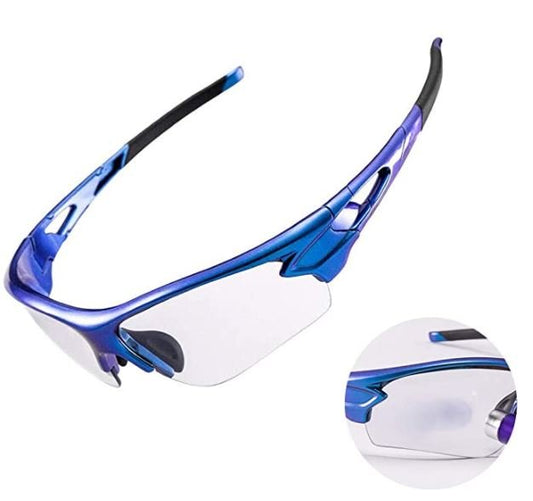 ROCKBROS 10069 Lunettes de sport photochromiques protection UV400