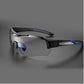 ROCKBROS 10111 Lunettes de soleil Lunettes de cyclisme photochromatiques Bleu