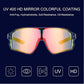 ROCKBROS 10134 Lunettes de cyclisme Lunettes de soleil polarisées avec protection UV400