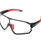 ROCKBROS 10135 Lunettes de cyclisme photochromiques UV400 Transparent Auto-teintant