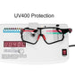 ROCKBROS 10135 Lunettes de cyclisme photochromiques UV400 Transparent Auto-teintant