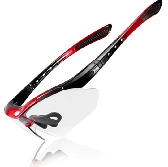 ROCKBROS 10141 Lunettes de soleil photochromatiques Noir