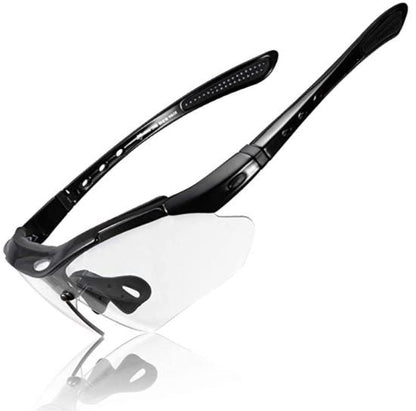 ROCKBROS 10141 Lunettes de soleil photochromatiques Noir