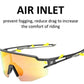 ROCKBROS 10171 Lunettes de cyclisme Lunettes de soleil polarisées Protection UV400