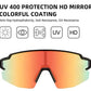 ROCKBROS 10171 Lunettes de cyclisme Lunettes de soleil polarisées Protection UV400