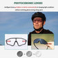 ROCKBROS 10181 Lunettes Vélo Photochromique Protection UV400 Photochromique