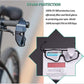 ROCKBROS 10181 Lunettes Vélo Photochromique Protection UV400 Photochromique