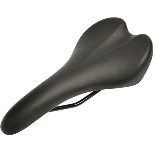 ROCKBROS 1020C Selle de vélo de route arche en acier selle rétro cadre en acier noir