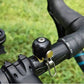 ROCKBROS 15-1B Sonnette de Vélo Cloche classique Mini 75DB Noir