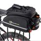 ROCKBROS A6-03BK Sacoche pour porte-bagages Sac de selle arrière réfléchissant Style 1