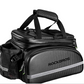 ROCKBROS A6-6 Sacoche arrière pour vélo 10-35L Sac photo étanche