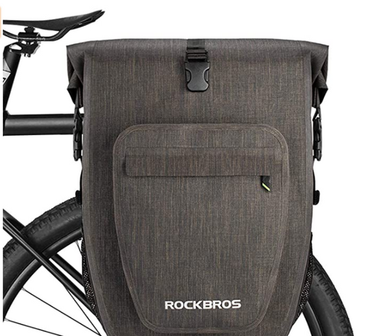 CoolChange sac de selle de vélo étanche sacs arrière de vélo antichoc vélo  siège arri - Modèle: Small Black Bike Bag - HTBBZXCBA09969