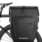 ROCKBROS AS-001-2BK Sac de transport arrière pour vélo 100% étanche 20-27L Noir