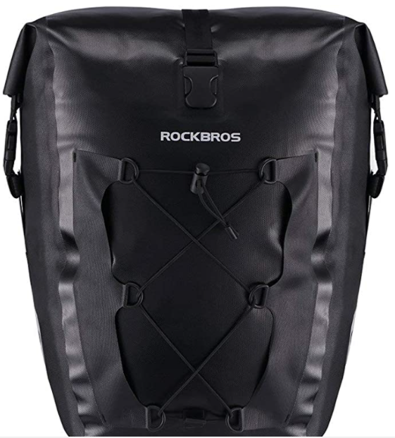 ROCKBROS AS-002-1 Sac de vélo 27L Sac de porte-vélos Noir