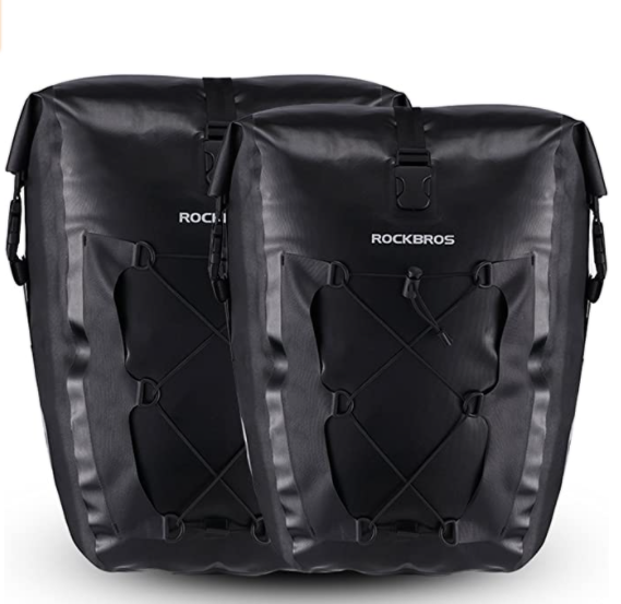 ROCKBROS AS-002-1 Sac de vélo 27L Sac de porte-vélos Noir