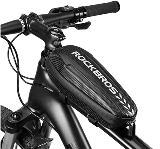 ROCKBROS B60 sacoche de cadre de vélo étanche noir M 1.1L