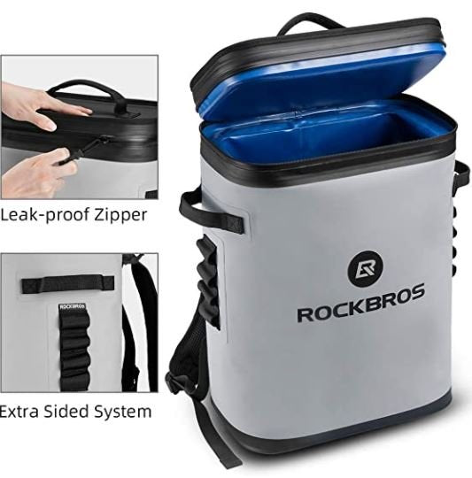 ROCKBROS BX-004 Sac isotherme Etanche 17L