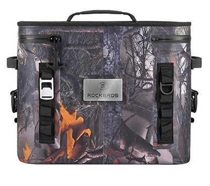 ROCKBROS BX001-1 Sac isotherme 20L (30 Canettes) Gris