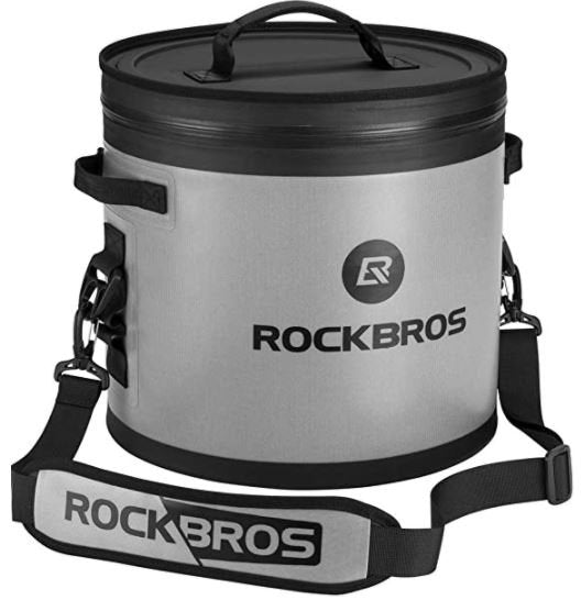 ROCKBROS BX002-1 Sac isotherme étanche 17L Noir