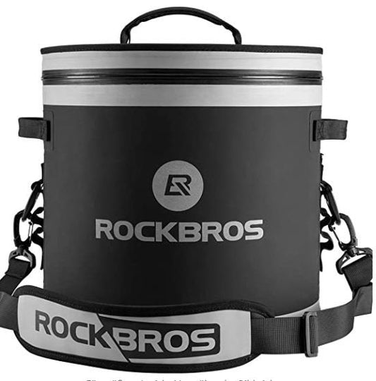 ROCKBROS BX002-1 Sac isotherme étanche 17L Noir