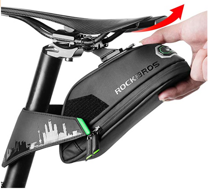 ROCKBROS C28-1 sacoche de selle de vélo avec sangles de montage